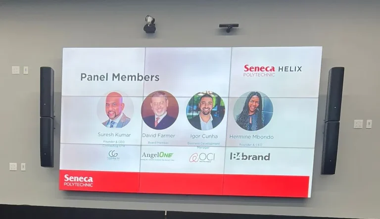 Seneca Polytechnic’s HELIX Pitch Day