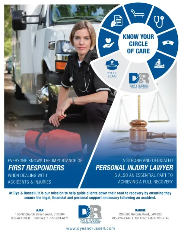 Member Spotlight: Dye & Russell Personal Injury Lawyers