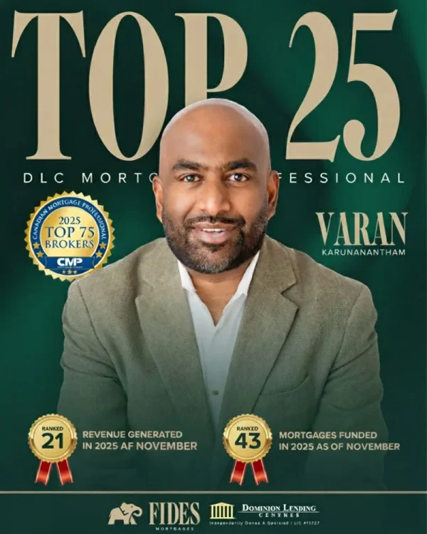 Varan Karunanantham of Fides Mortgages
