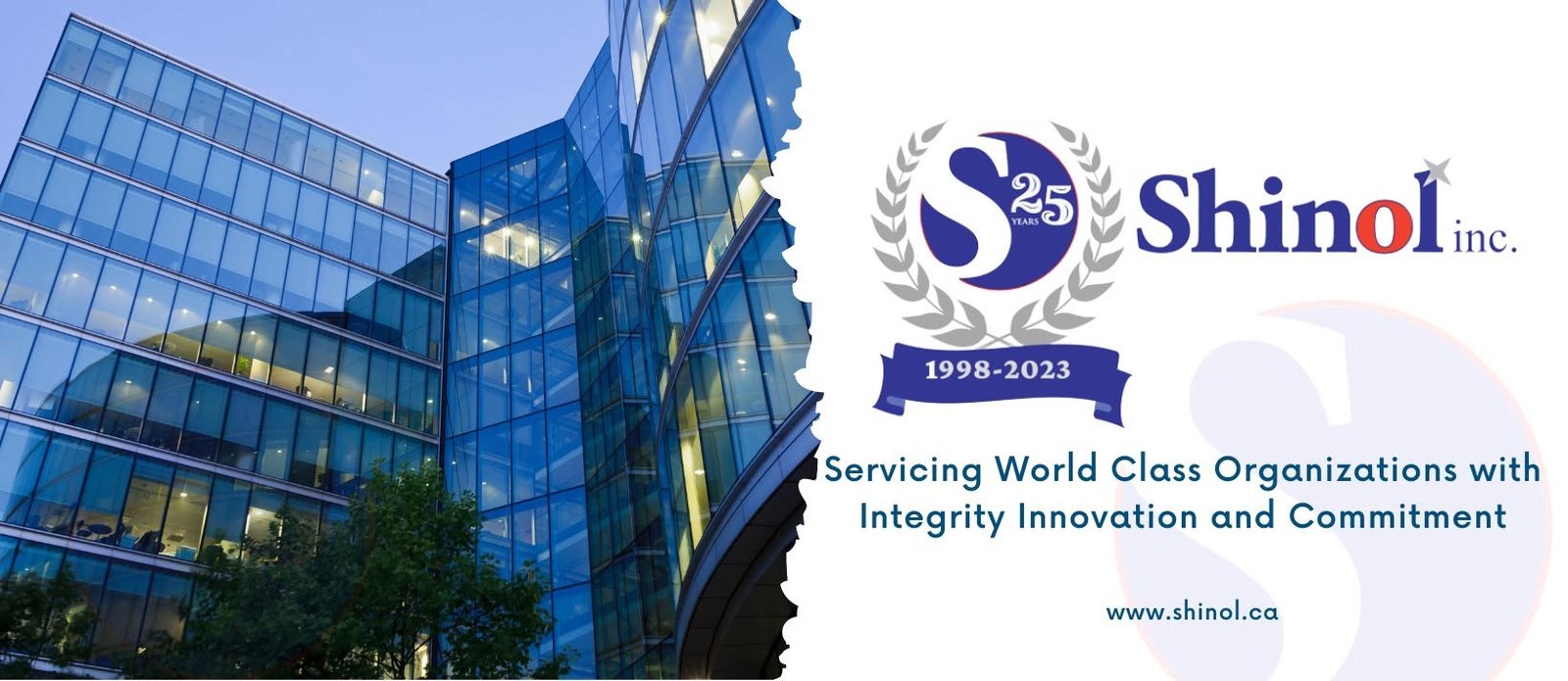 Shinol Inc. banner