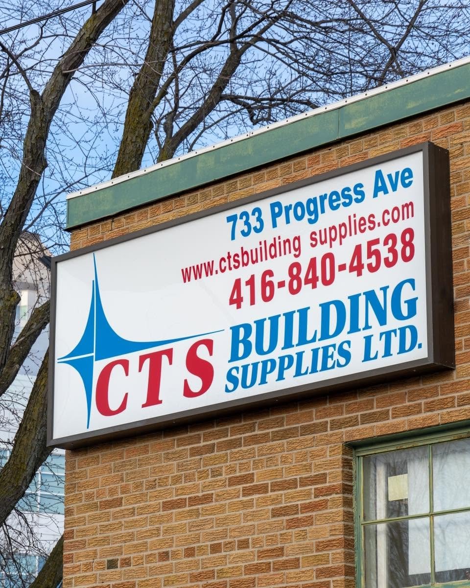CTS Building Supplies Ltd. banner