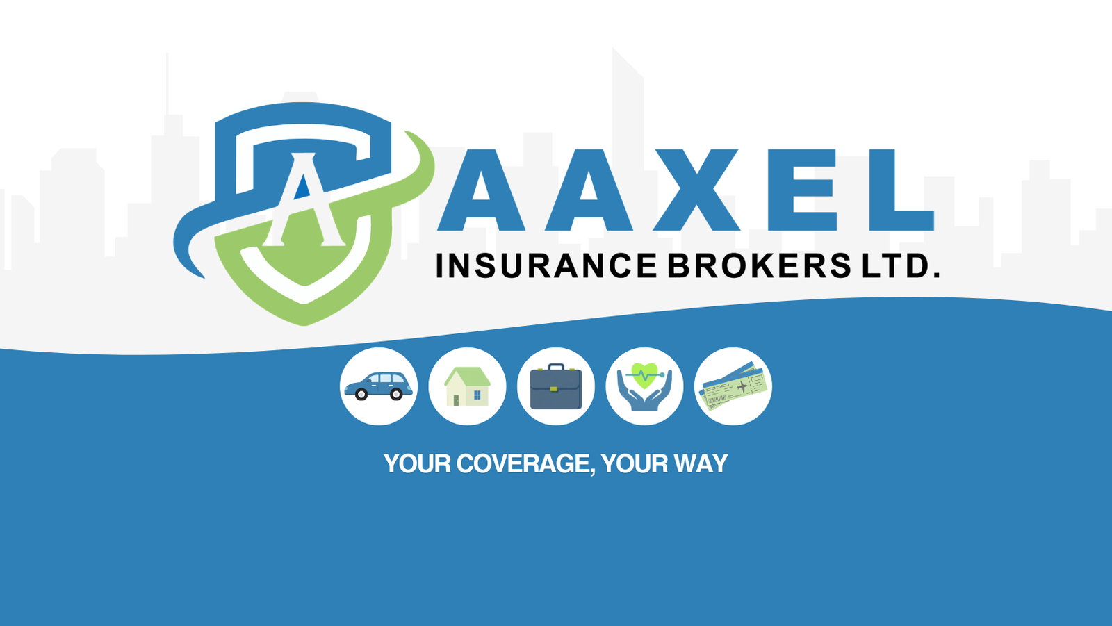 Aaxel Insurance Brokers Ltd. banner