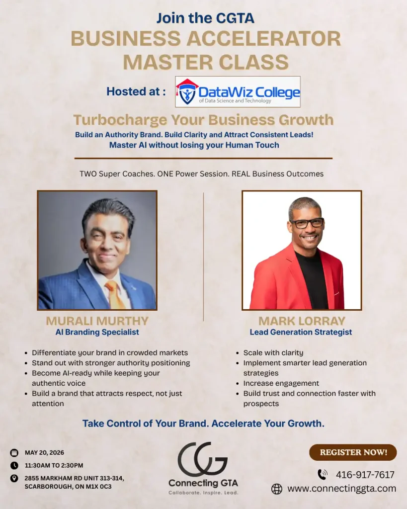 Business Accelerator Master Class