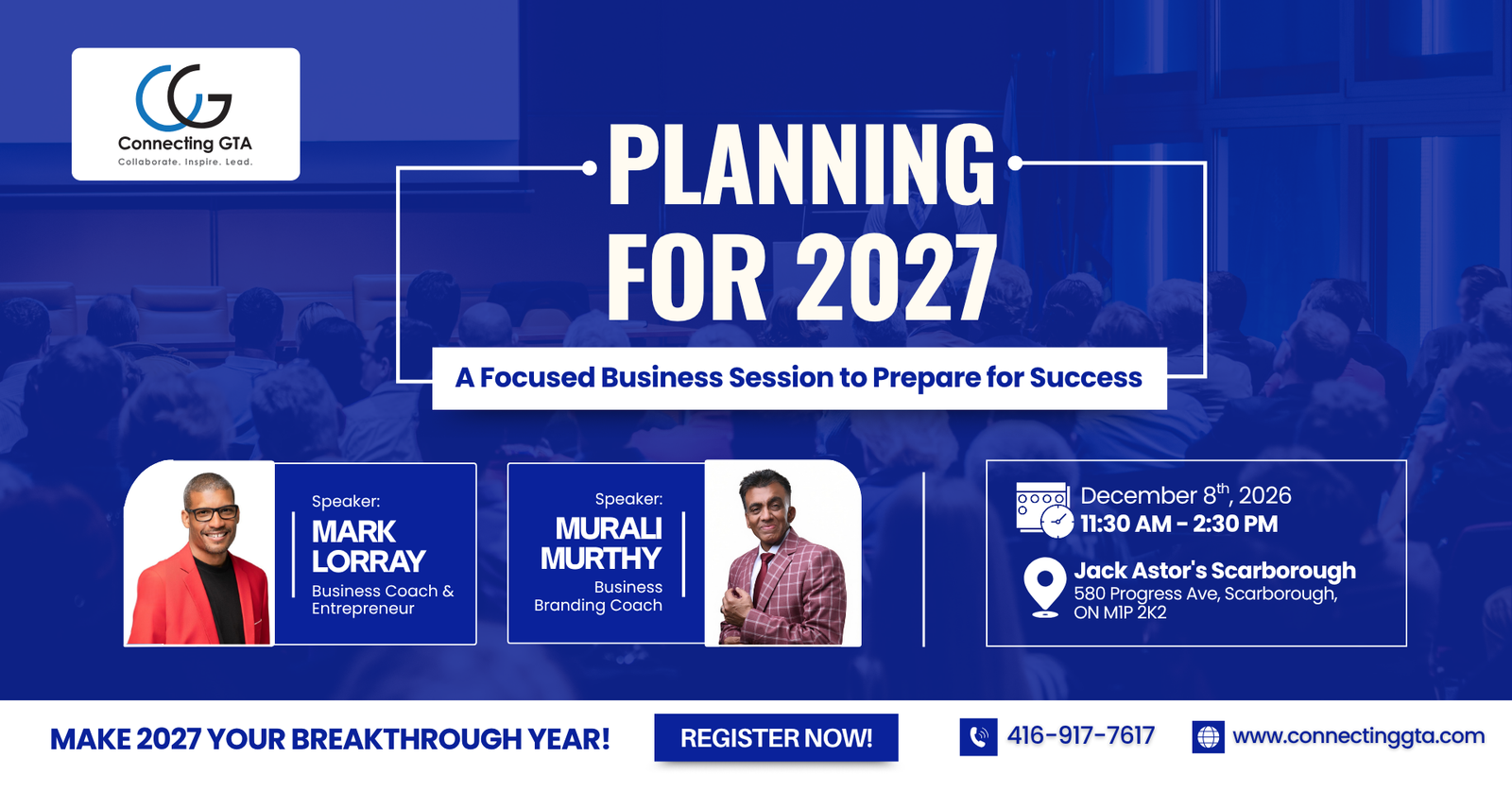 Planning For 2027