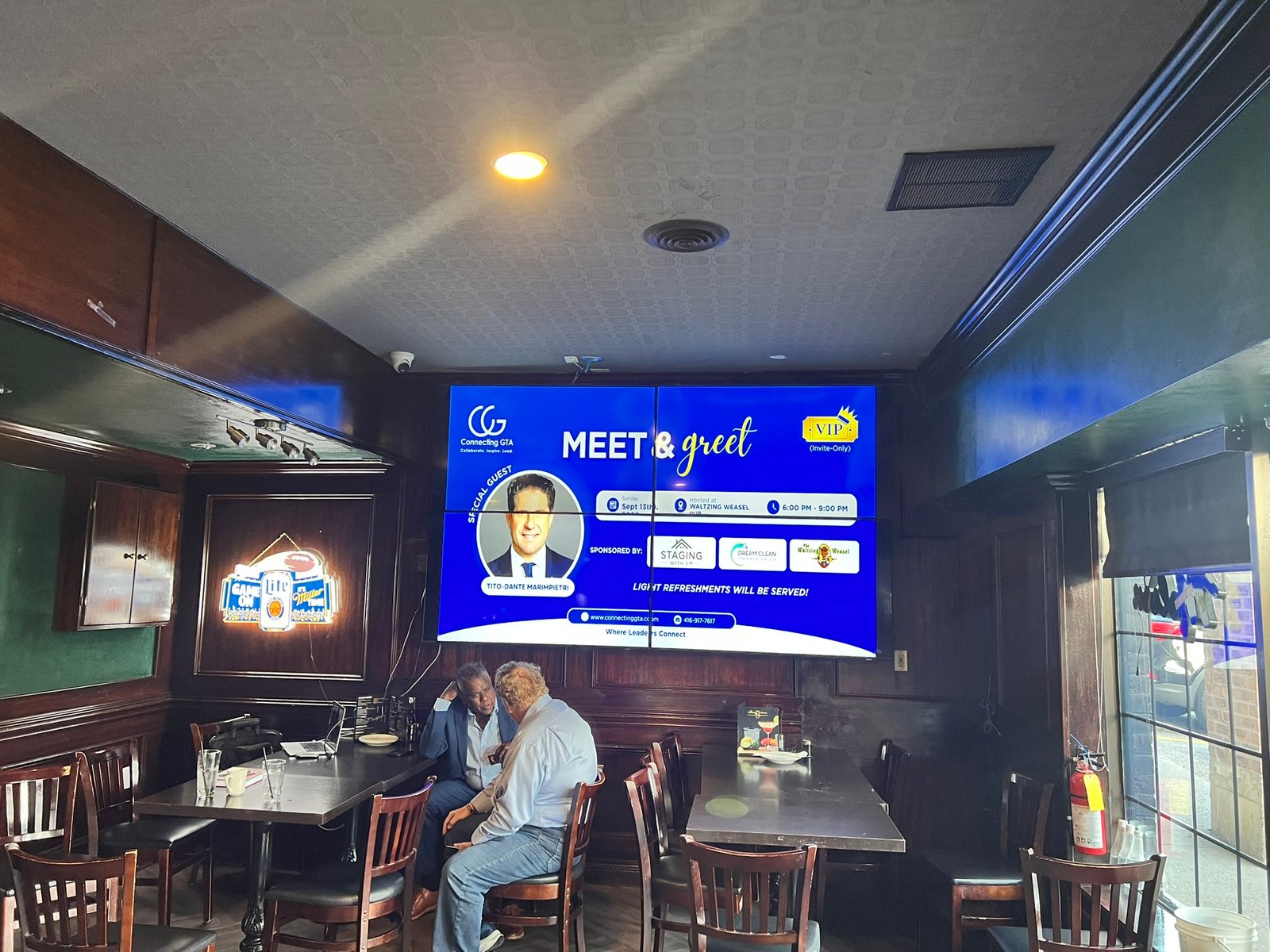 Meet & Greet with Tito-Dante Marimpietri