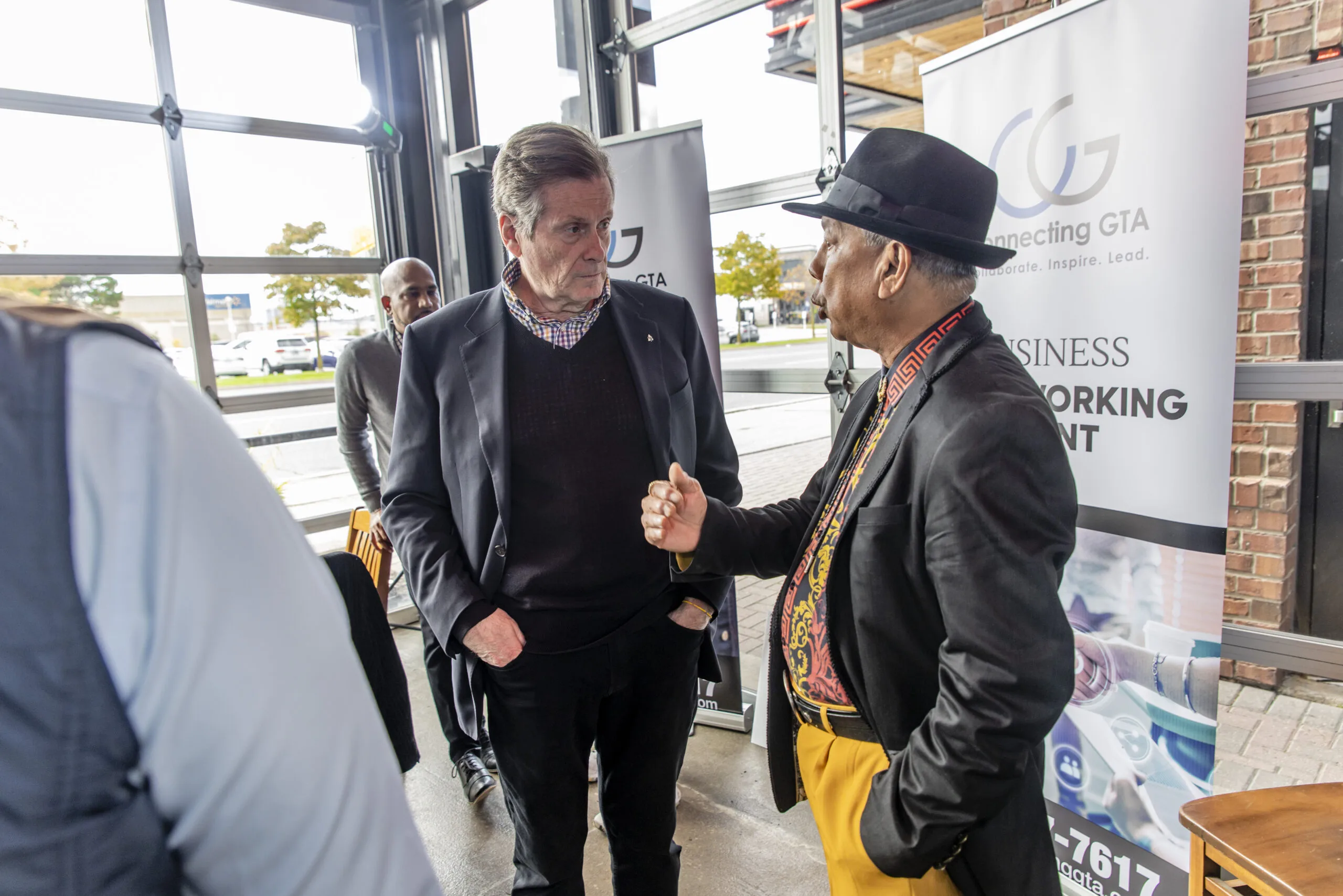 Small Business Owner Meet Up with Toronto Mayor John Tory 5
