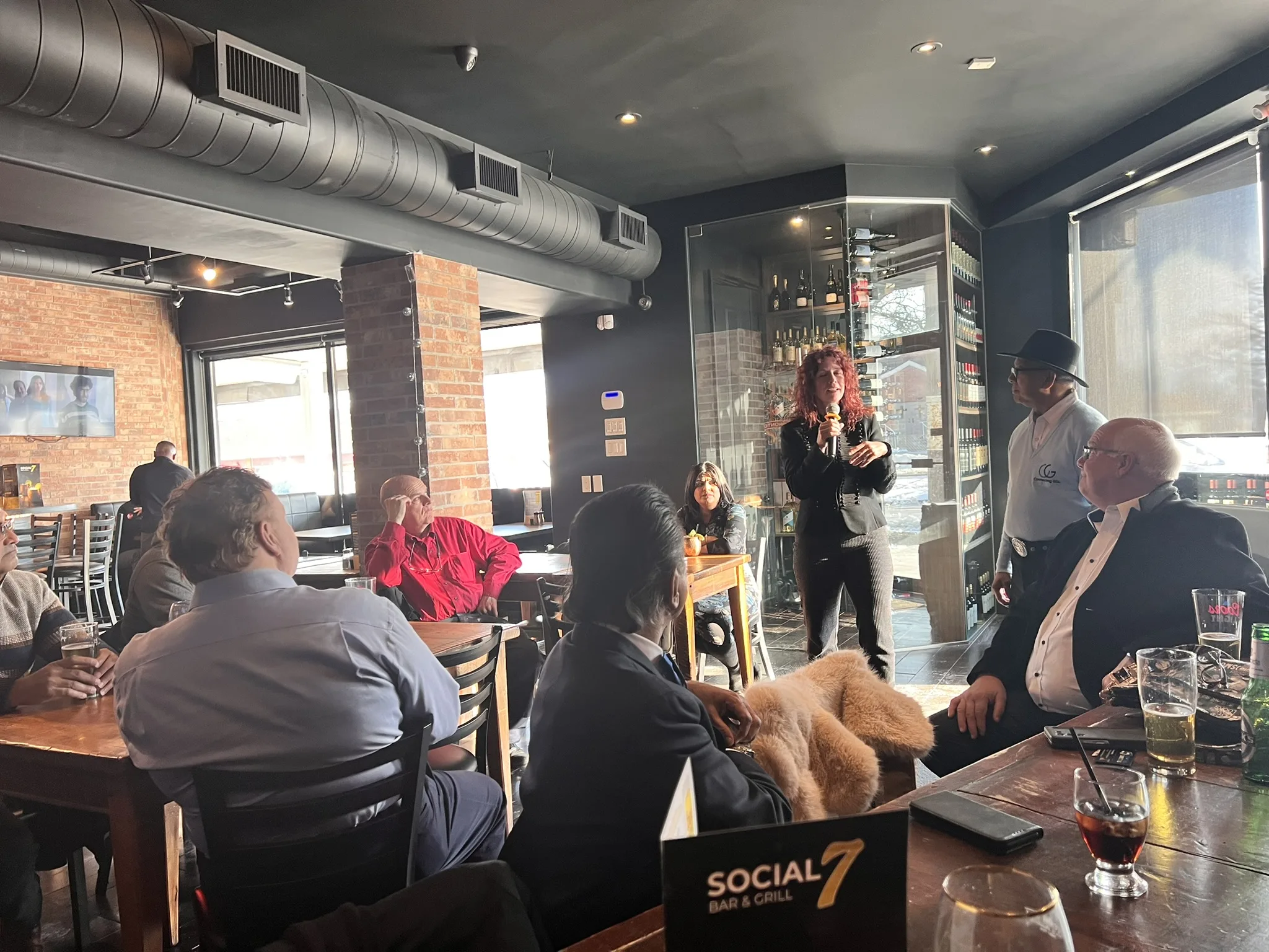 Business Owners “Meet & Greet” in West Rouge 2
