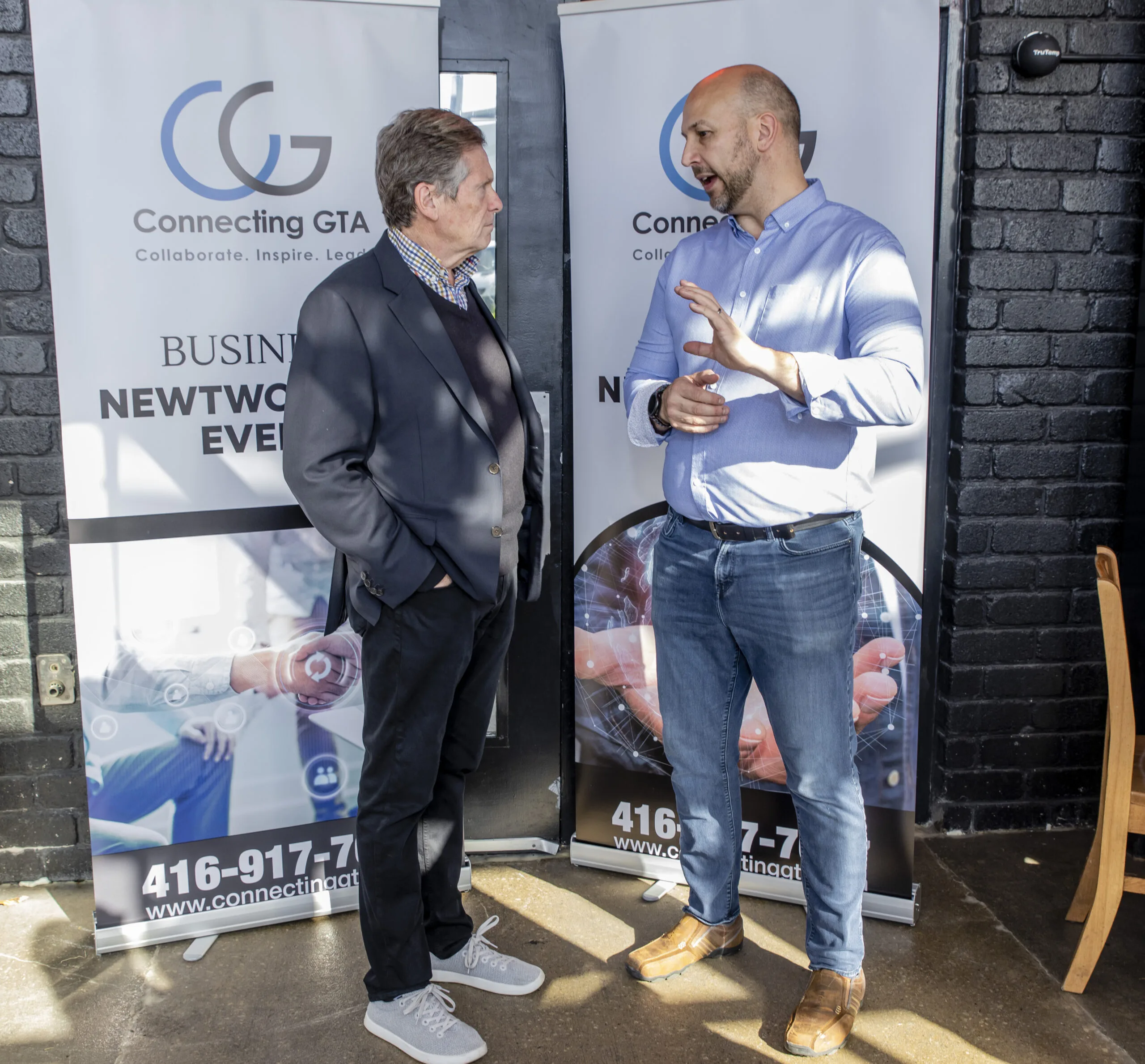 Small Business Owner Meet Up with Toronto Mayor John Tory 7