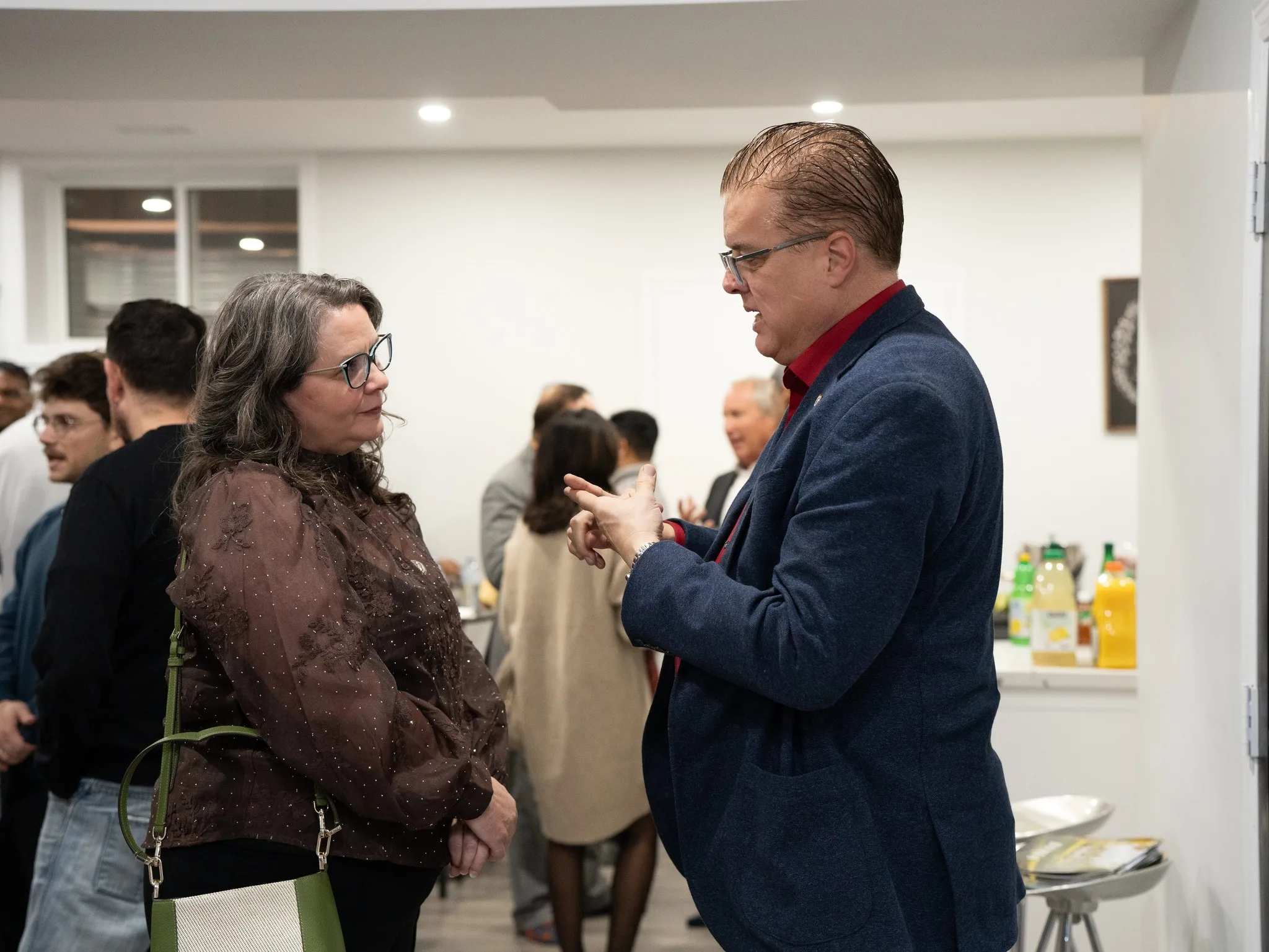 An evening with Mayor Shaun Collier 18