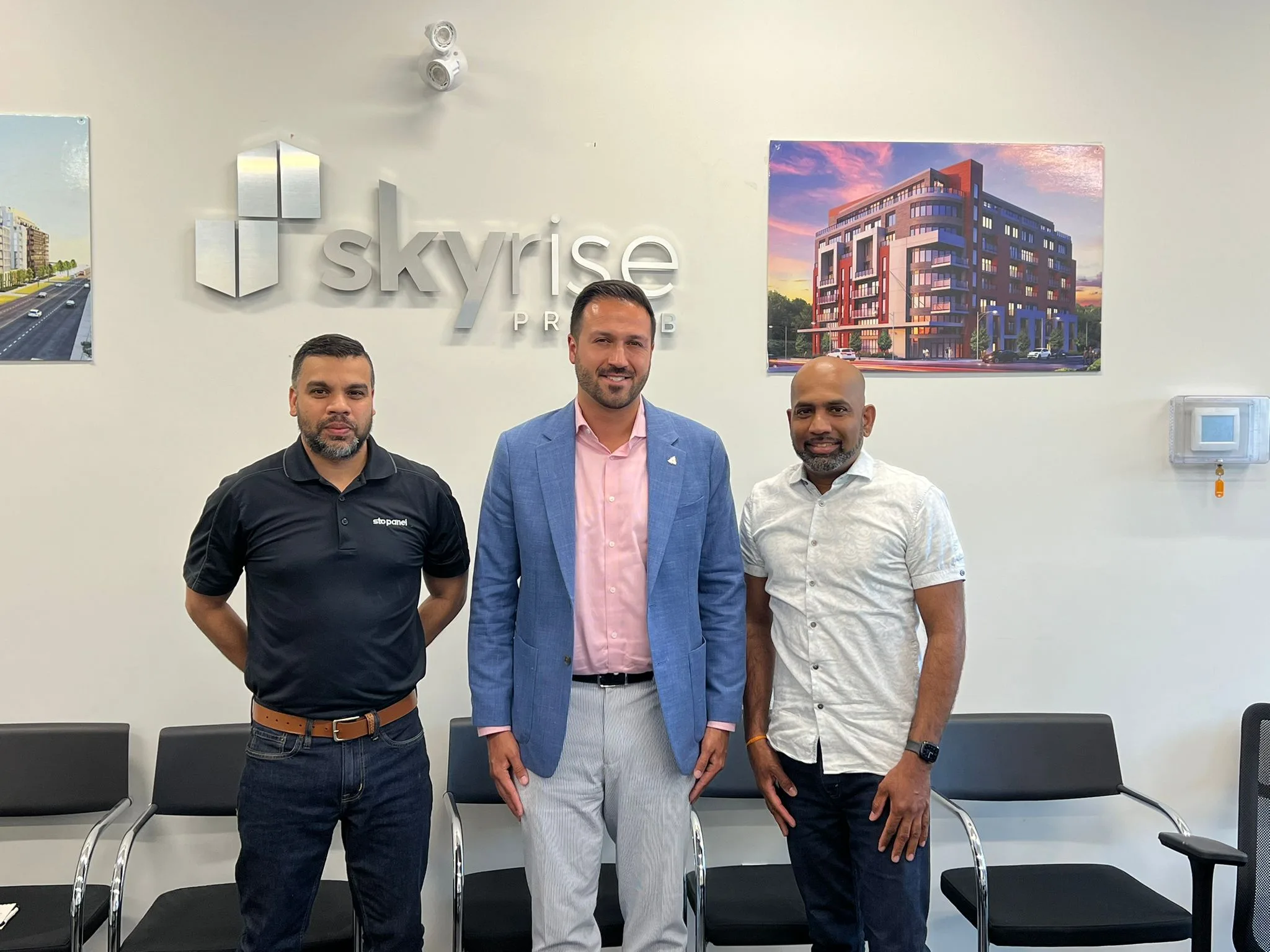 Facility tour with MPP, Rob Cerjanec, at Skyrise Prefab   04