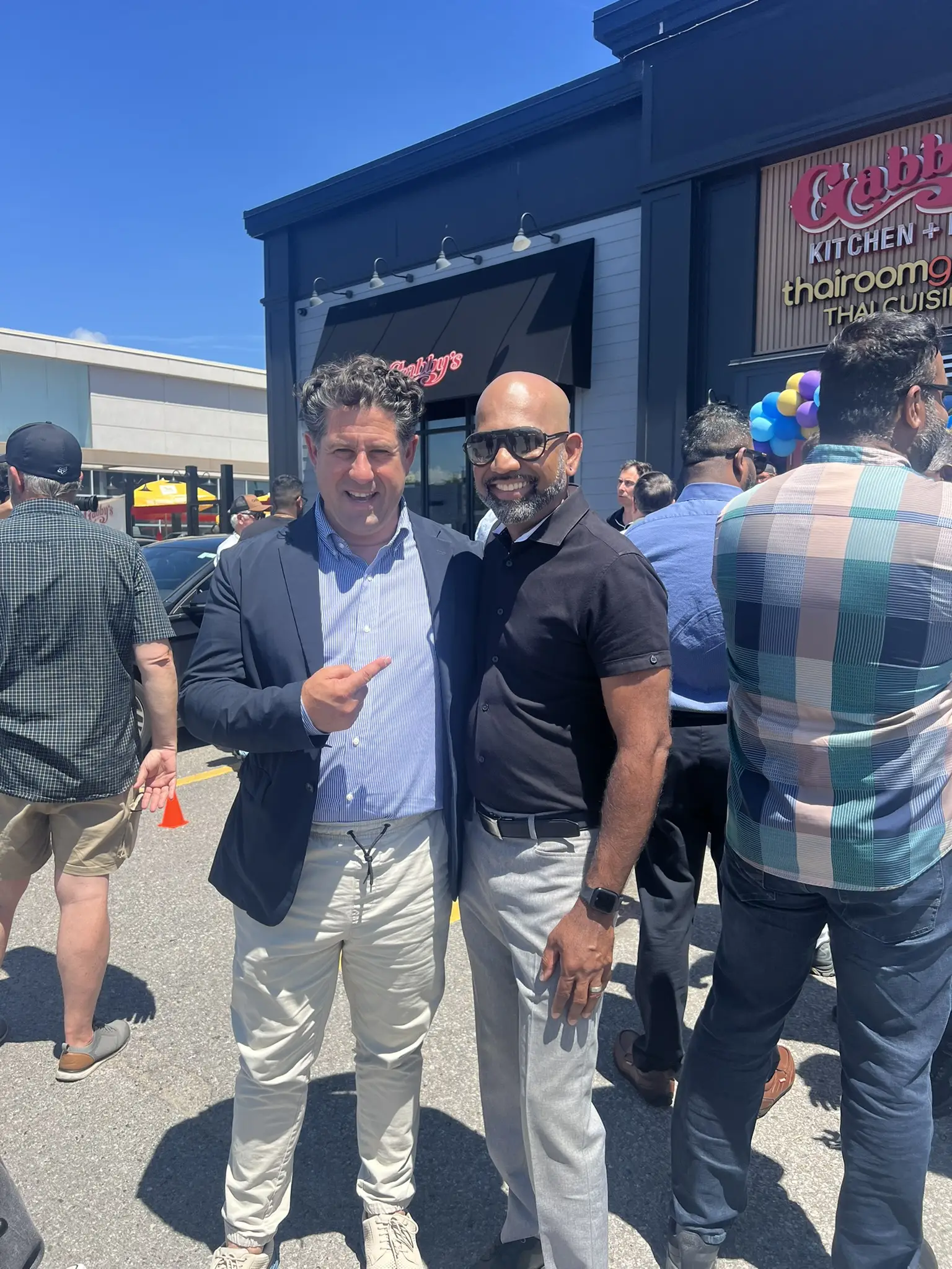 Celebrating a Grand Opening in Oshawa  1