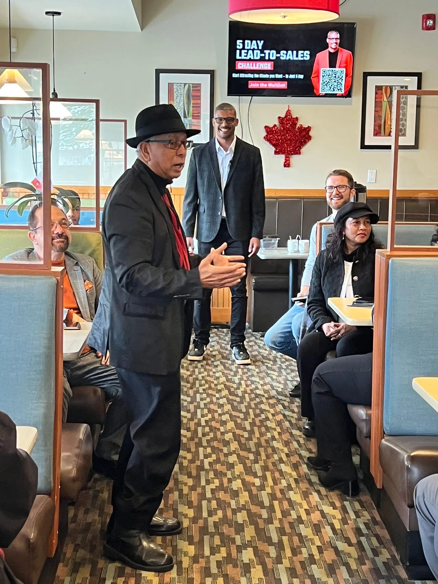Coffee Chat with CGTA by Mark Lorray   14