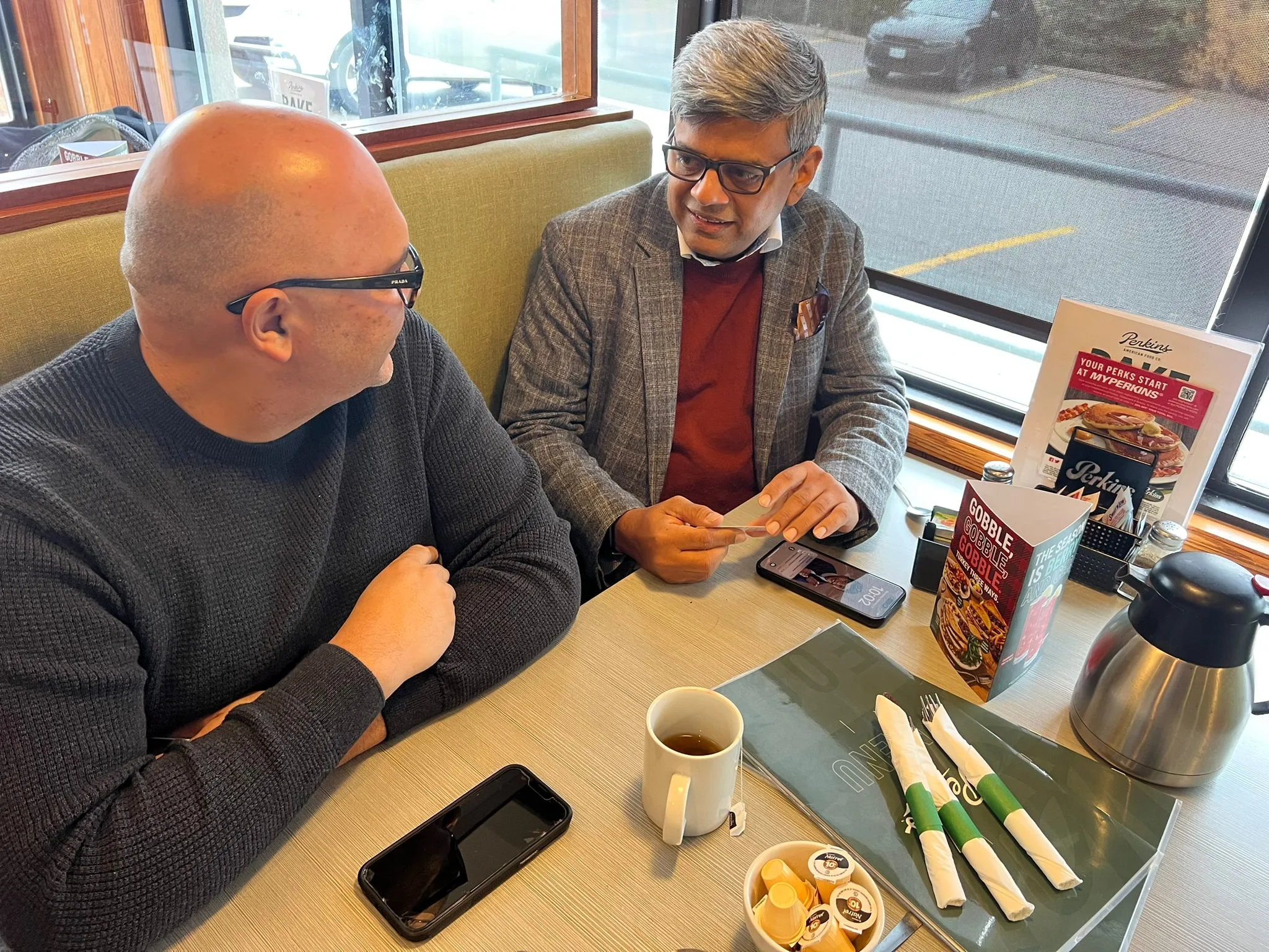 Coffee Chat with CGTA by Mark Lorray   13