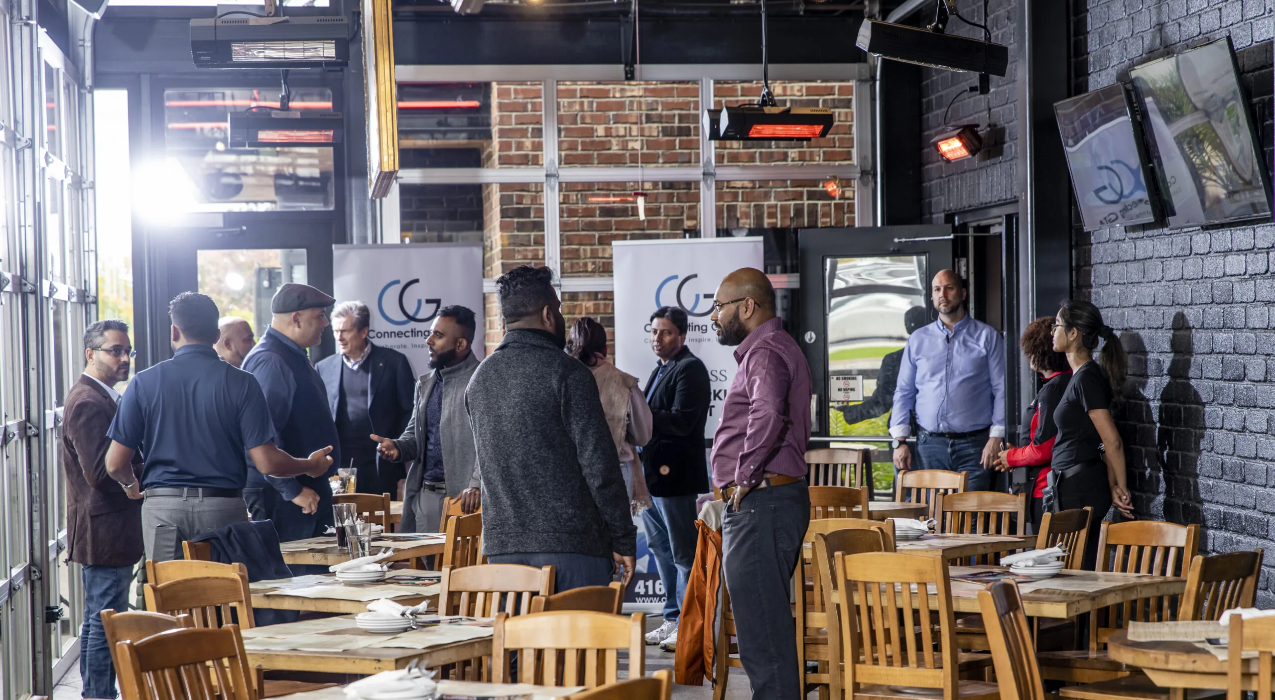 Small Business Owner Meet Up with Toronto Mayor John Tory 2