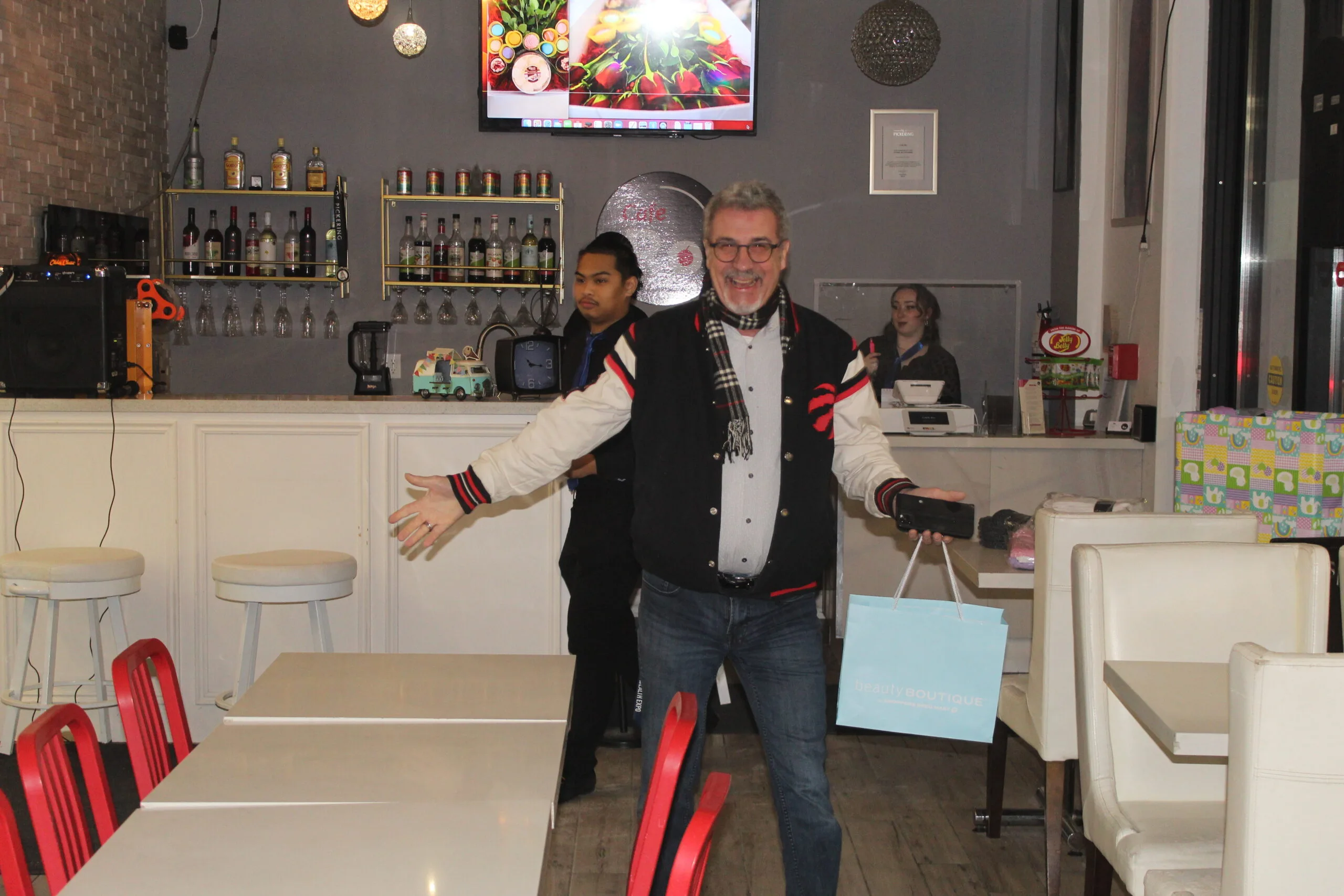 Open House at Cafe Ro 8