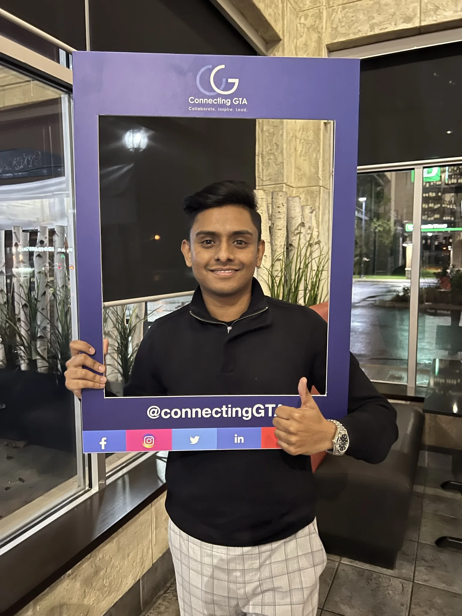 Networking Event at Symposium Cafe Restaurant & Lounge 4