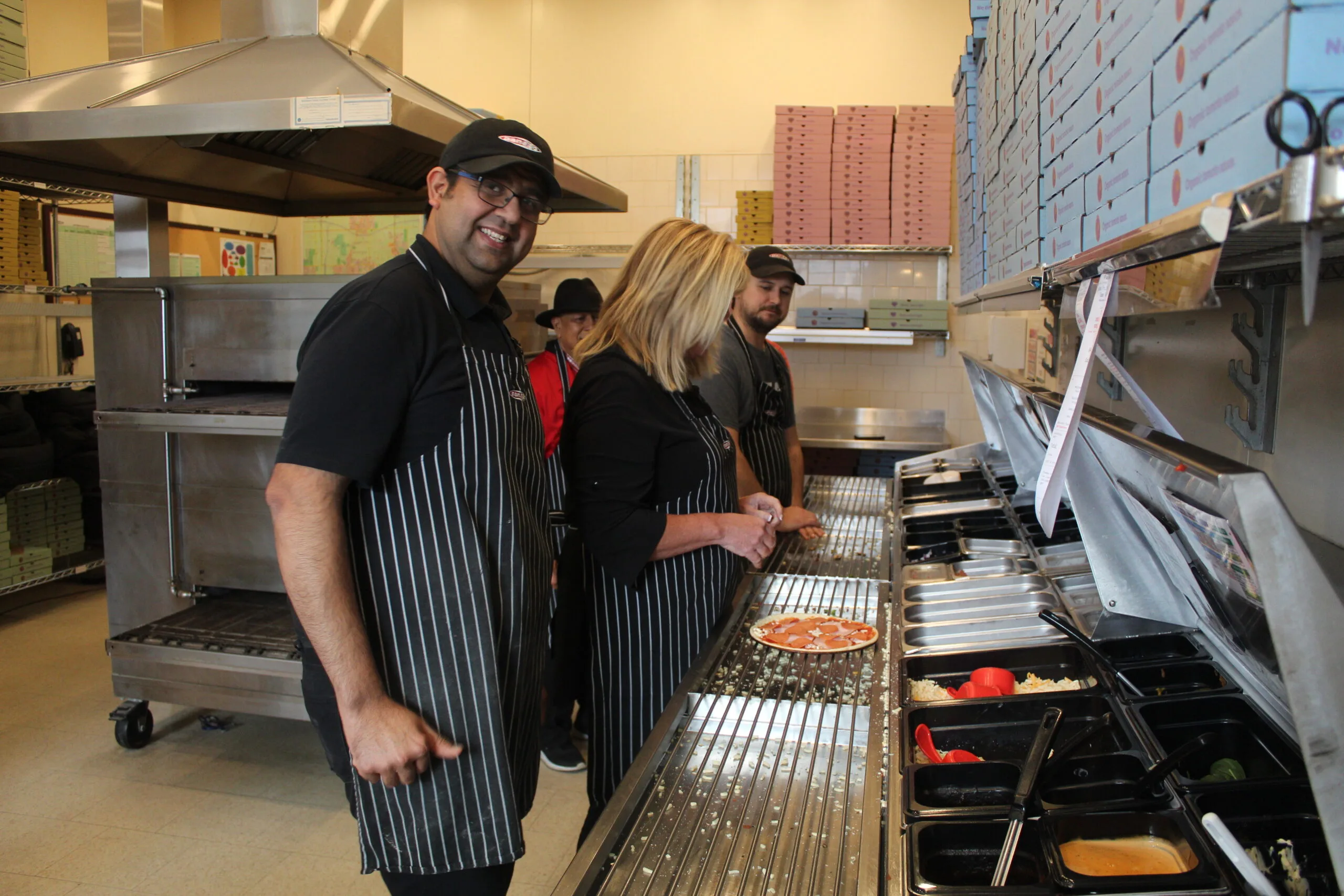 Open House at Panago Pizza 14