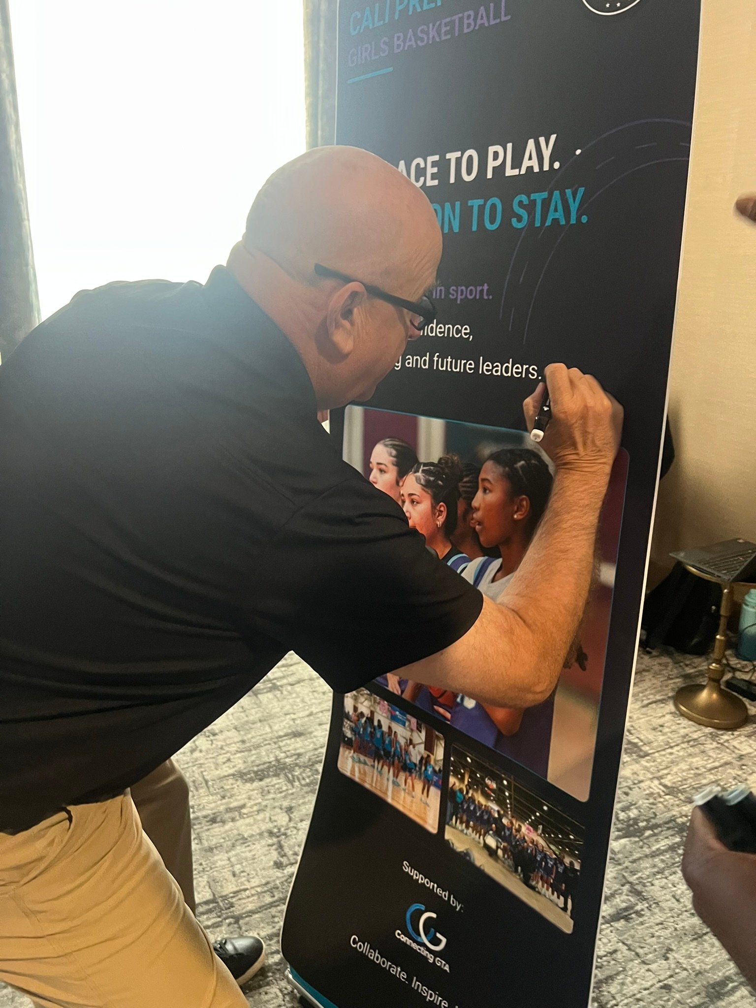 Bringing Leaders Together to Keep Girls in Sport