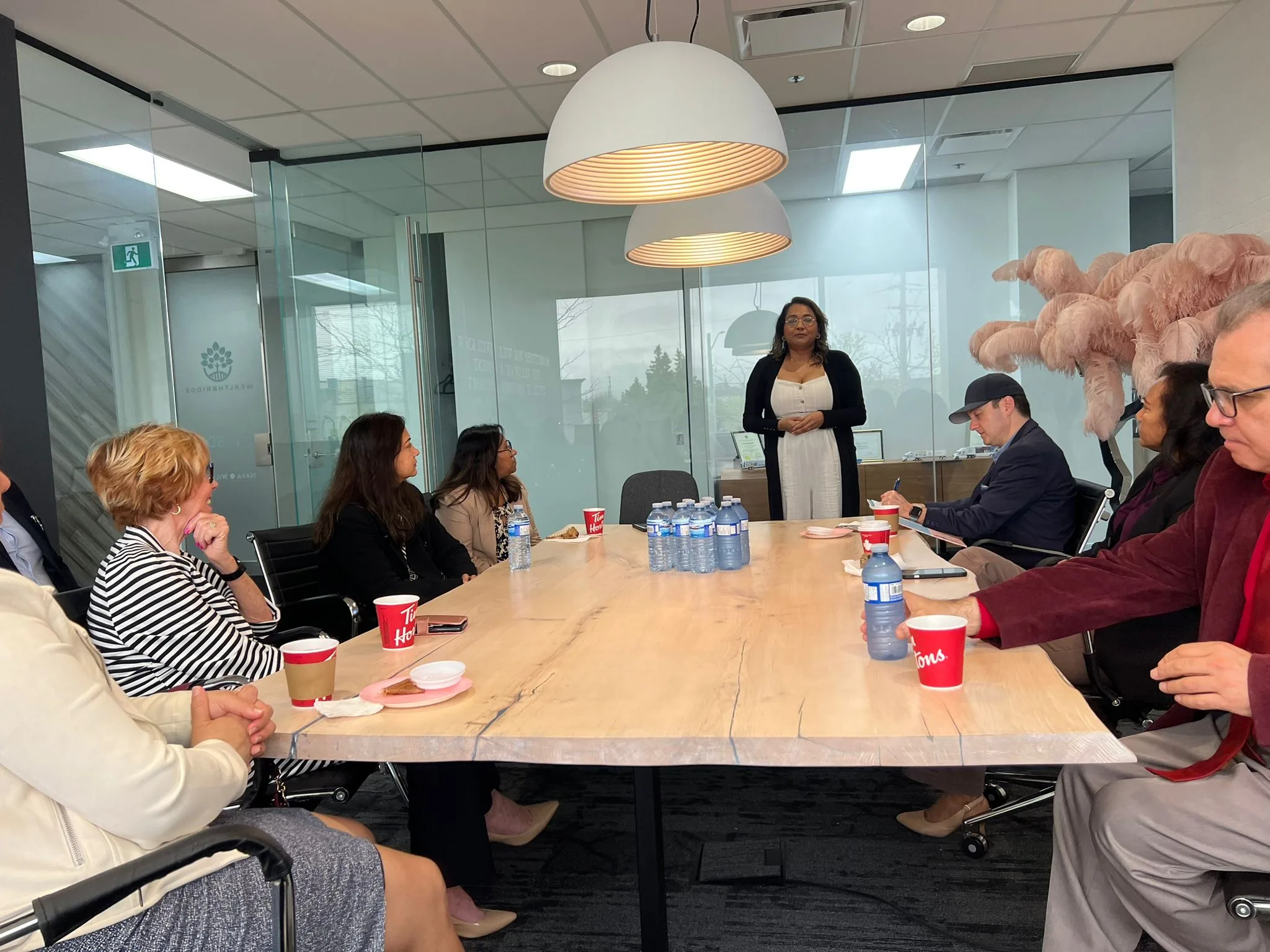 Morning Meetup by NR Legal Services 4