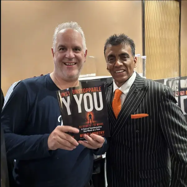 Book Launch Of Unstoppable You 3