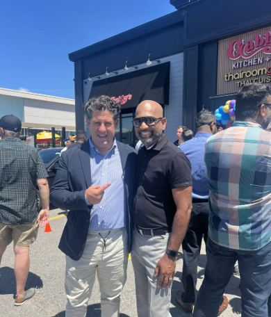 Celebrating a Grand Opening in Oshawa 1