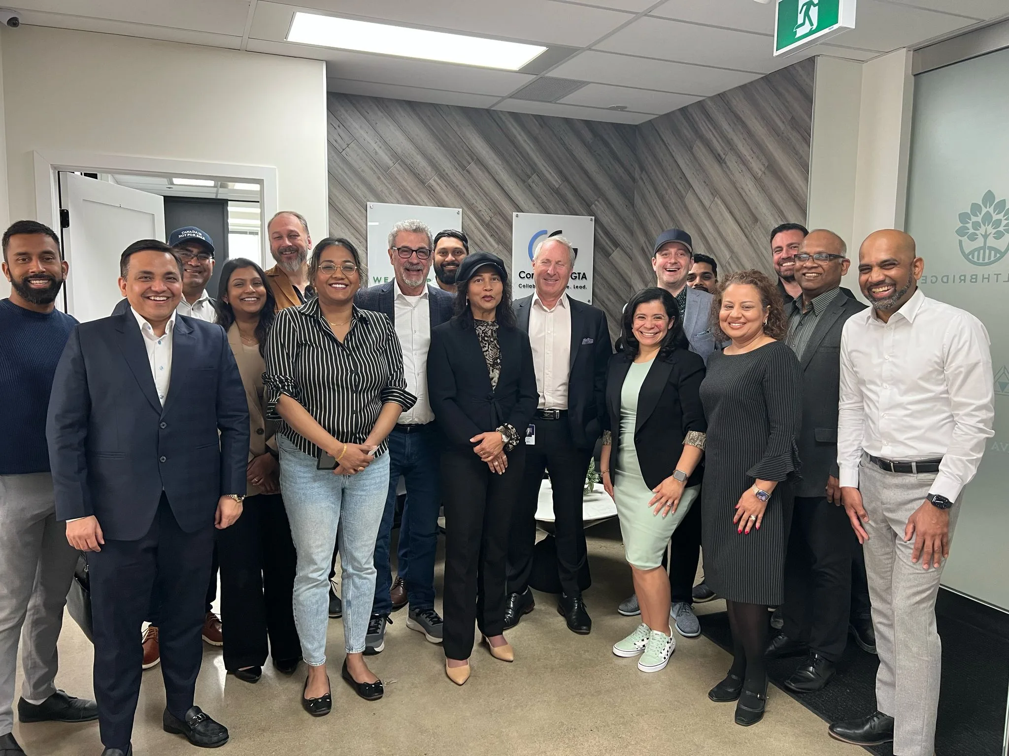 Meet and Greet  Mayor of Ajax 3
