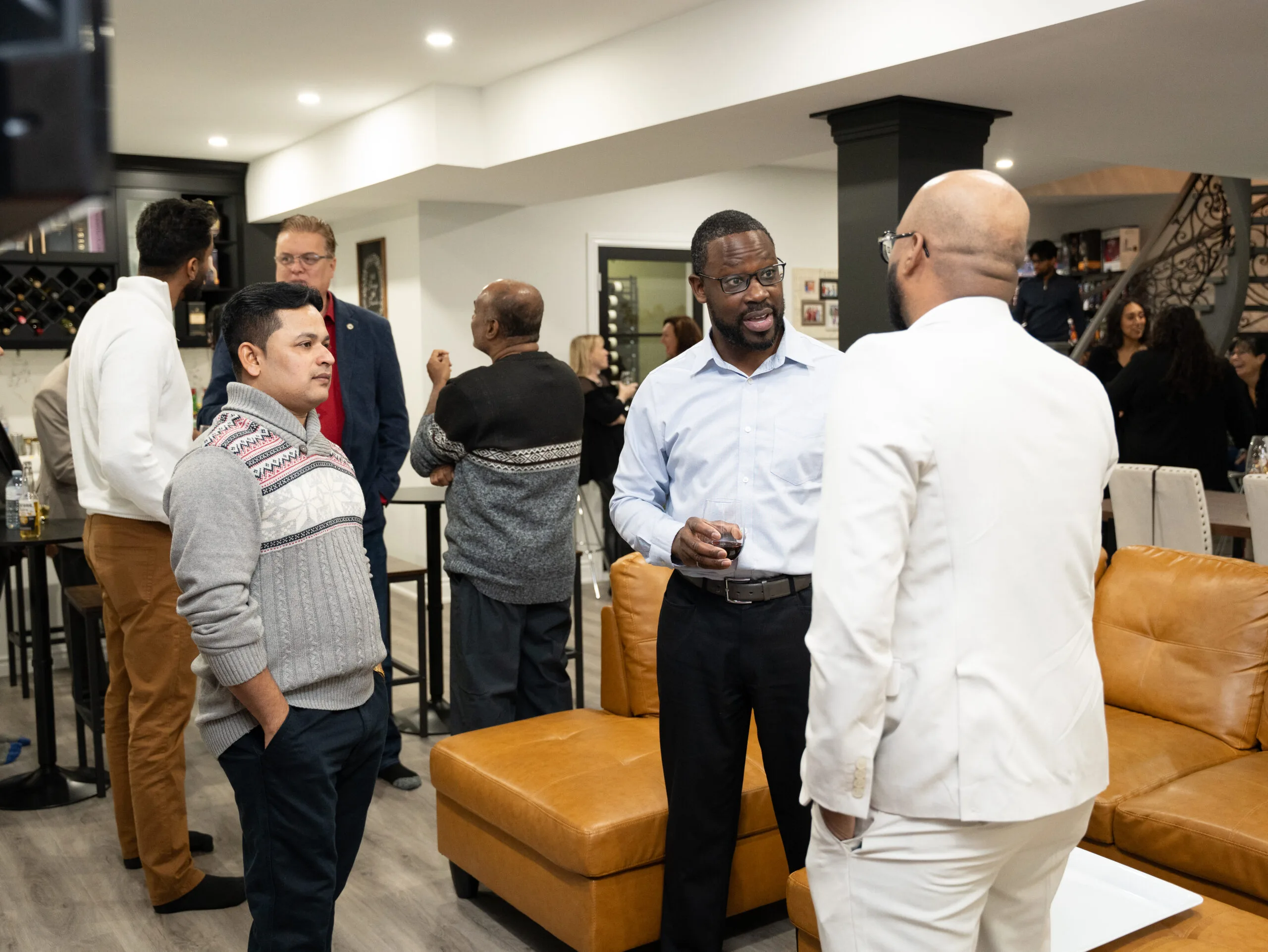An evening with Mayor Shaun Collier 11