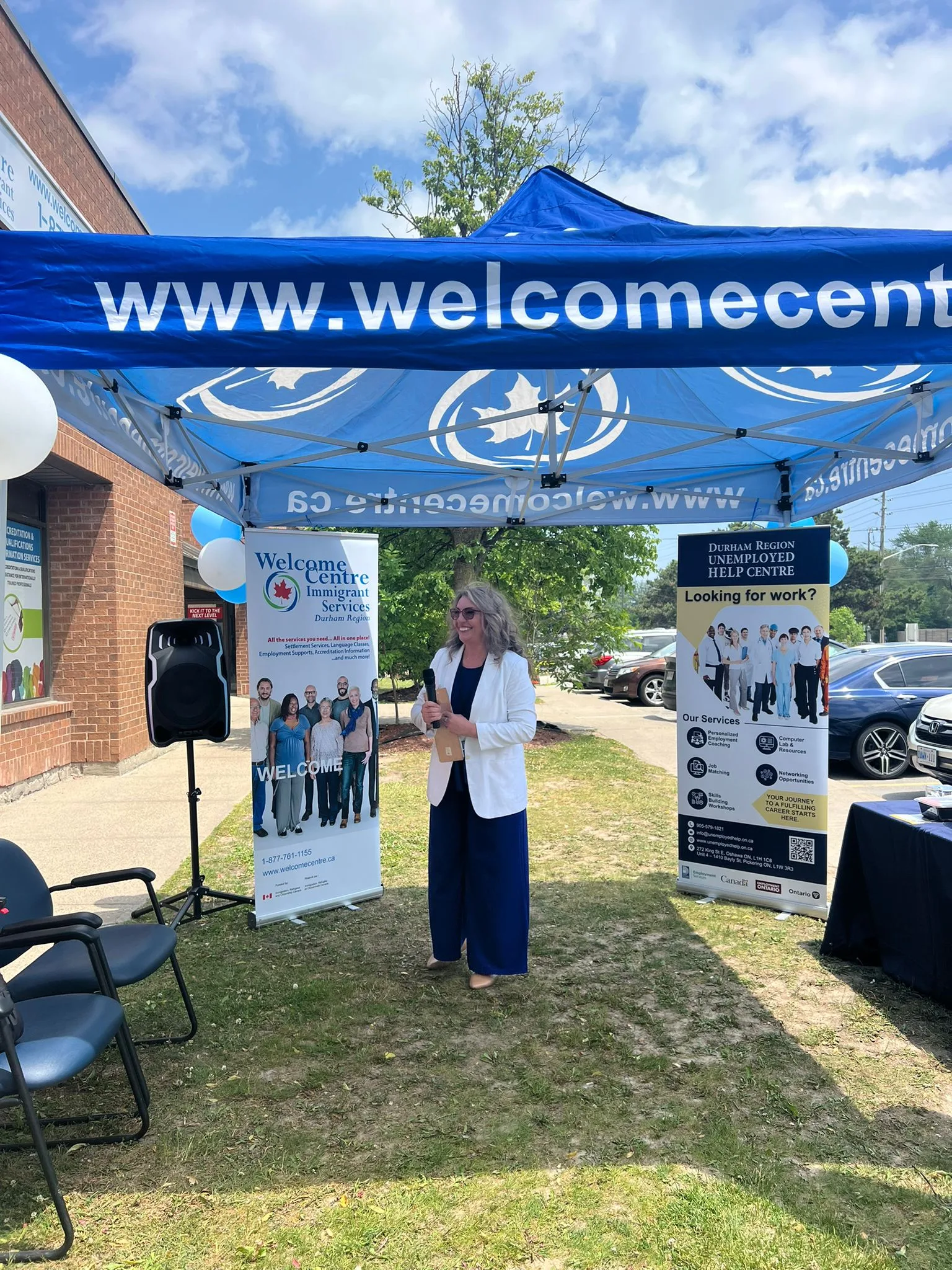 Open House hosted by Durham Region Unemployed Help Centre   01