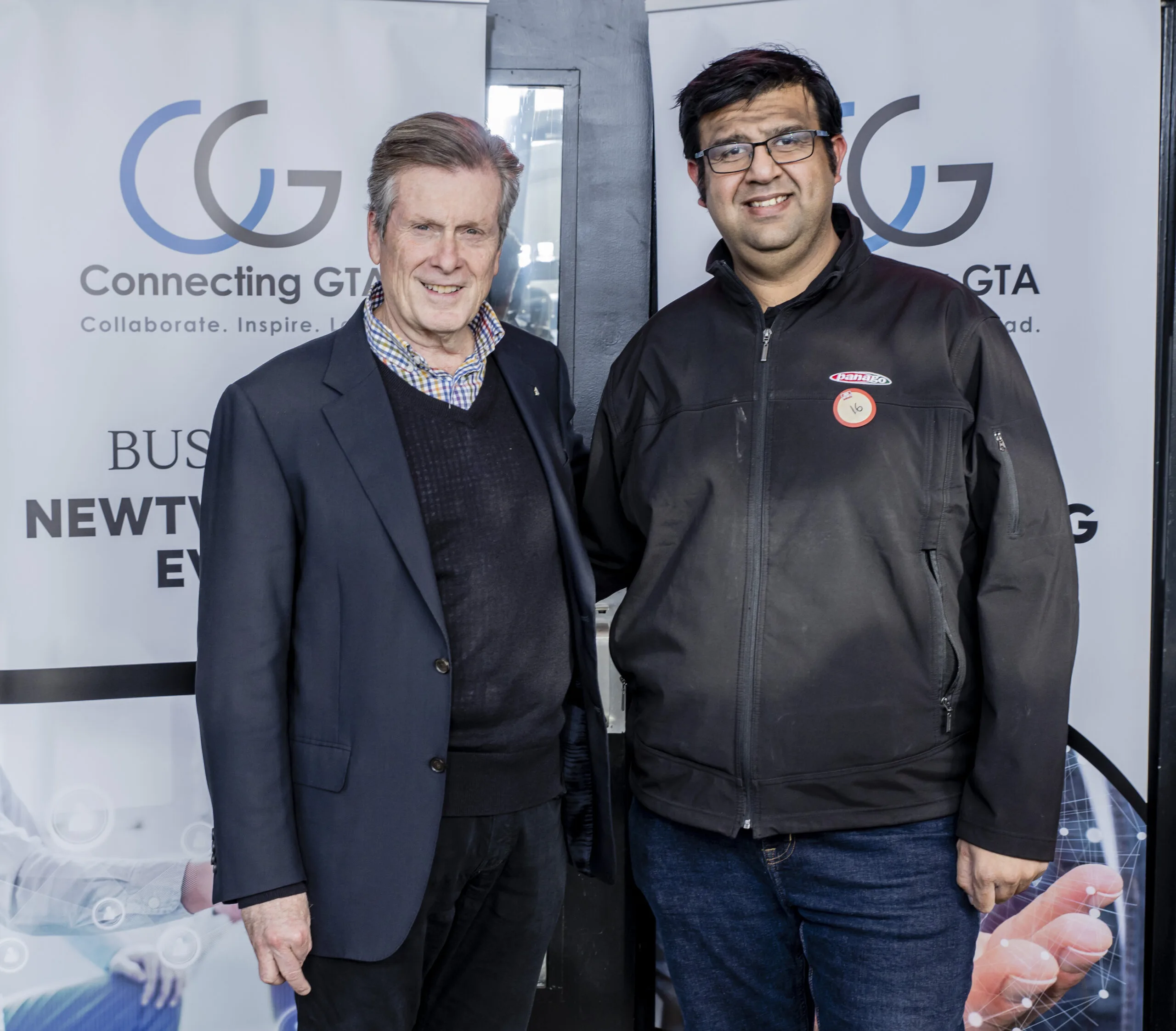 Small Business Owner Meet Up with Toronto Mayor John Tory 6