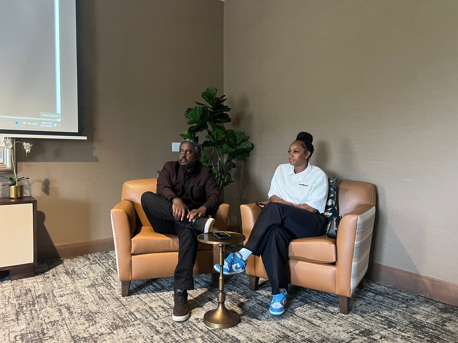 Bringing Leaders Together to Keep Girls in Sport