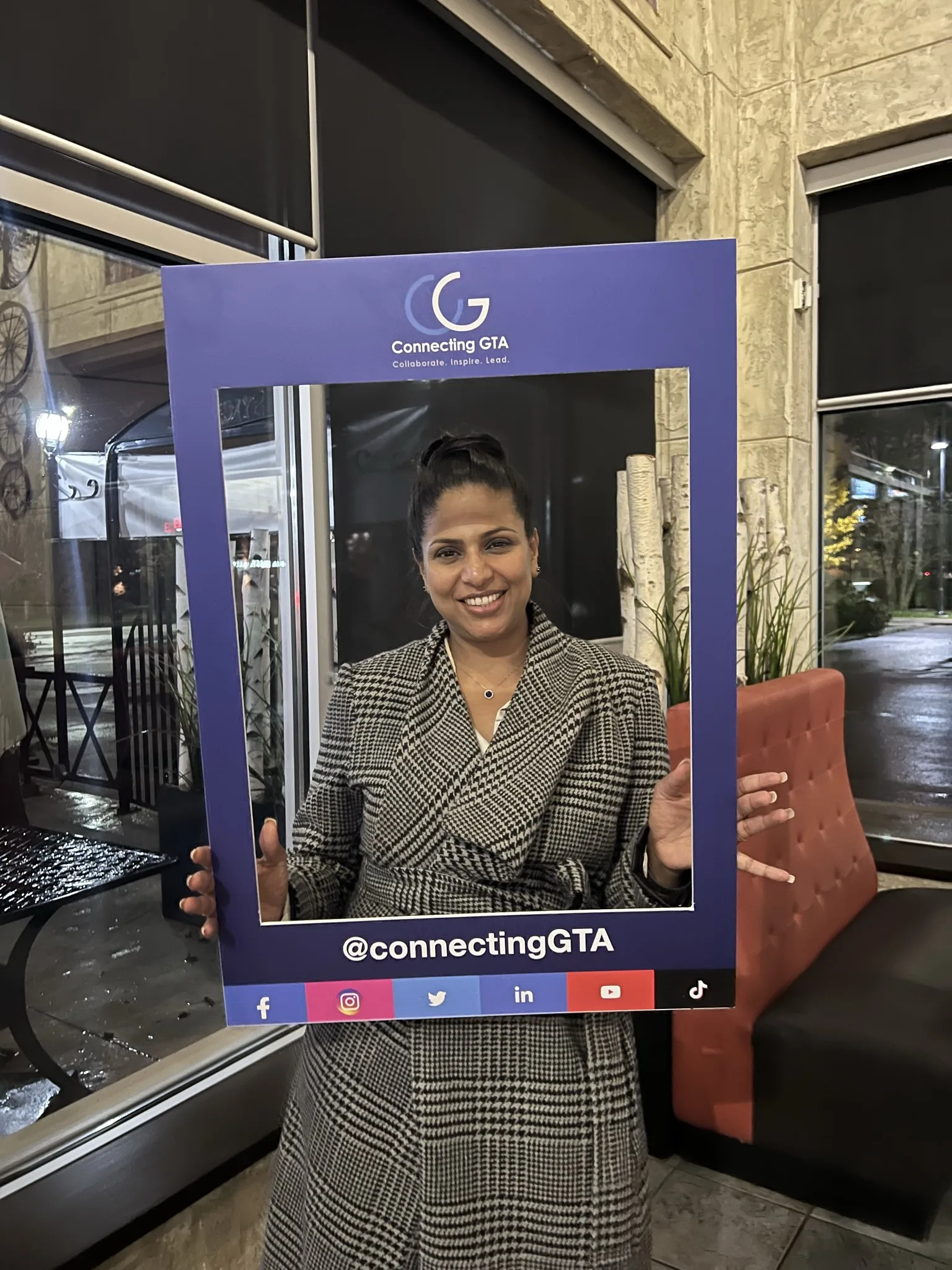 Networking Event at Symposium Cafe Restaurant & Lounge 1