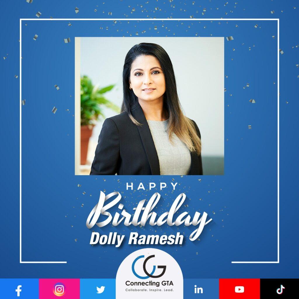 Happy Birthday Dolly Ramesh!