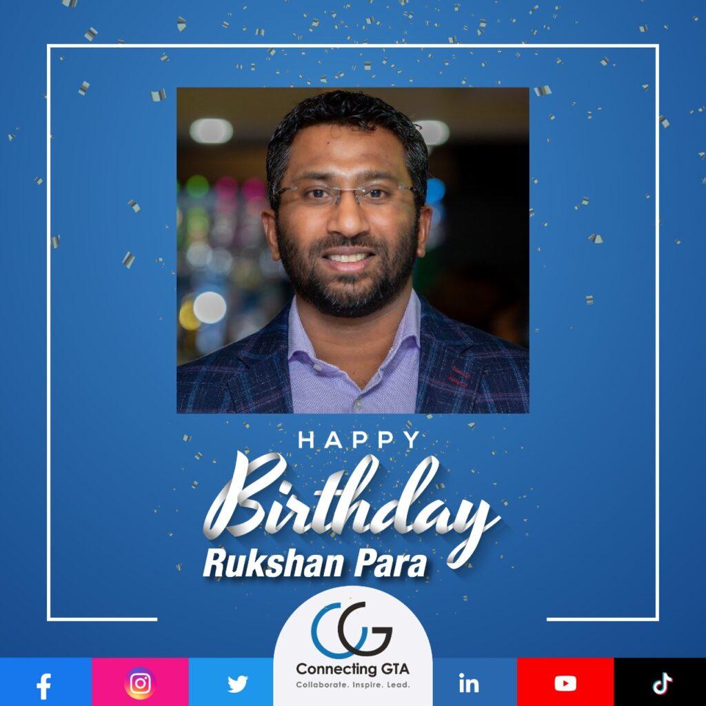 Happy Birthday Rukshan Para!