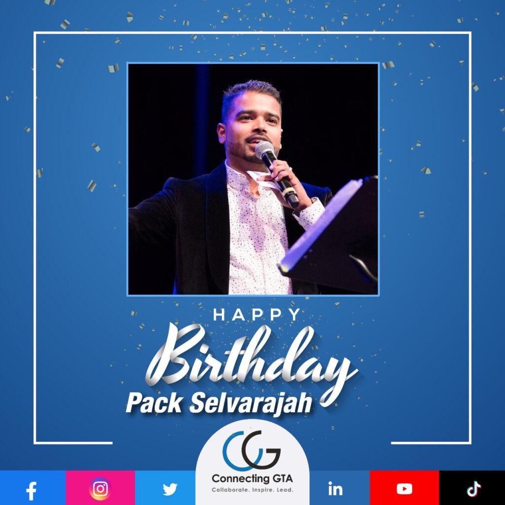 Happy Birthday Pak Selvarajah!