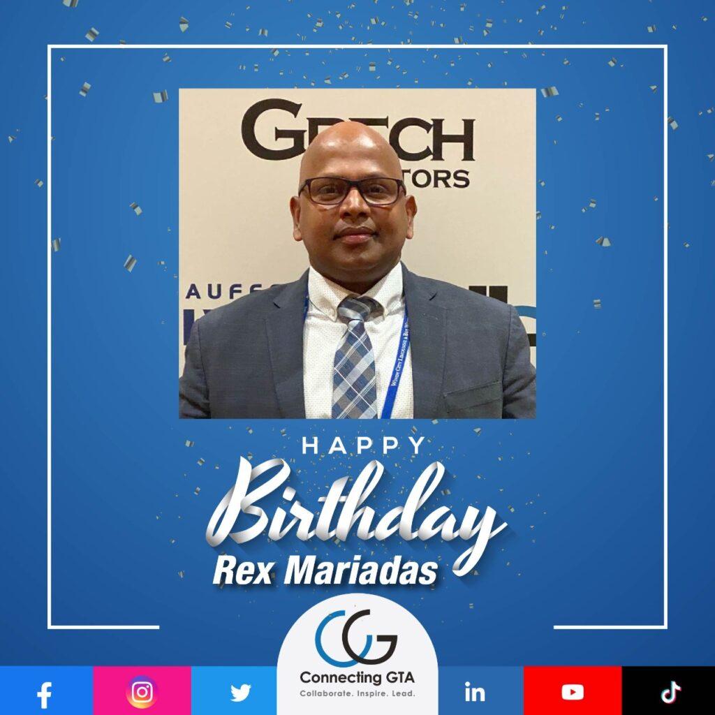 Happy Birthday Rex Mariadas :)
